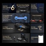 MERCUSYS router MR85X, Wi-Fi 6, 3Gbps AX3000, Dual Band - Image 2