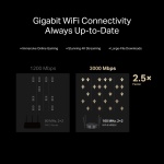 MERCUSYS router MR85X, Wi-Fi 6, 3Gbps AX3000, Dual Band - Image 3