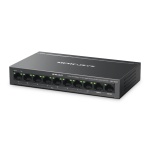 MERCUSYS Desktop Switch MS110CMP, 8x 10/100Mbps PoE+, 2x Gigabit, Ver. 1.0