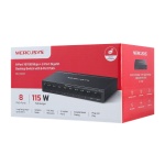 MERCUSYS Desktop Switch MS110CMP, 8x 10/100Mbps PoE+, 2x Gigabit, Ver. 1.0 - Image 5