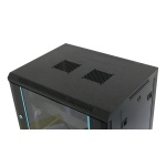 POWERTECH επιτοίχια καμπίνα rack 19" NETW-0001, 600 x 450 x 500mm, 9U - Image 2