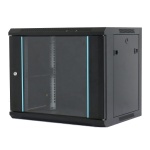 POWERTECH επιτοίχια καμπίνα rack 19" NETW-0001, 600 x 450 x 500mm, 9U