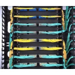 POWERTECH cable managment για rack NETW-0006, 23 θέσεων, πλαστικό, 2τμχ - Image 3