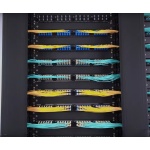 POWERTECH cable managment για rack NETW-0006, 23 θέσεων, πλαστικό, 2τμχ - Image 4