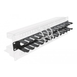 POWERTECH cable management NETW-0028 για rack 19"/1U, μεταλλικό, μαύρο - Image 2