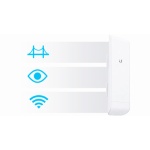 UBIQUITI κεραία 2,4GHz airMax 11dBi CPE για εξωτερική / εσωτερική χρήση - Image 3