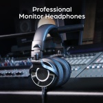 ONEODIO headset Monitor 60, 6.35mm & 3.5mm σύνδεση, Hi-Res, 50mm, μαύρο - Image 3
