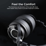 ONEODIO headset Monitor 60, 6.35mm & 3.5mm σύνδεση, Hi-Res, 50mm, μαύρο - Image 5