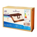 POWERTECH LED ηλιακό φωτιστικό ODS-34L5W65, αισθητήρας φωτός & κίνησης, 5W 1800mAh - Image 2