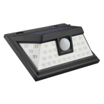 POWERTECH LED ηλιακό φωτιστικό ODS-34L5W65, αισθητήρας φωτός & κίνησης, 5W 1800mAh