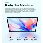 TECLAST tablet P33, 10.1", 3/64GB, Android 15, 6000mAh, μπλε - Image 2