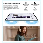 TECLAST tablet P50 2025, 11", 8/128GB, 4G, Android 15, 7000mAh, μπλε - Image 4