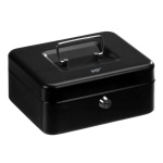 MP κουτί ταμείου με κλειδί PA214-02 με θήκη & λαβή, μεταλλικό, 19x14cm