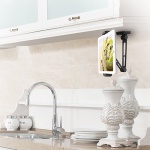 BRATECK επιτοίχια βάση PAD28-02 για tablet/smartphone 4.7-12.9", μαύρη - Image 2