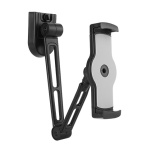 BRATECK επιτοίχια βάση PAD28-02 για tablet/smartphone 4.7-12.9", μαύρη