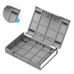 ORICO θήκη προστασίας για 3.5" HDD PHP35-V1, γκρι - Image 3