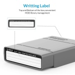 ORICO θήκη προστασίας για 3.5" HDD PHP35-V1, γκρι - Image 4