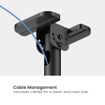 BRATECK βάση τηλεόρασης οροφής PLB-CE1568XL, 50-100", έως 80kg, heavy duty - Image 4