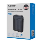 ORICO θήκη προστασίας για 2x 2.5" HDD PPH25, γκρι/διάφανη - Image 4