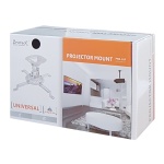 BRATECK Βάση για projectors PRB-18F, οροφής, 360° περιστροφή, έως 13.5kg - Image 3