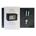 POWERTECH χρηματοκιβώτιο ασφαλείας PT-1192, ψηφιακό κλείδωμα, 31x20x20cm, 6.5kg - Image 5