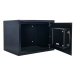 POWERTECH χρηματοκιβώτιο ασφαλείας PT-1193, ψηφιακό κλείδωμα, 35x25x25cm, 9.5kg - Image 2