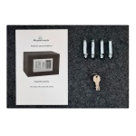 POWERTECH χρηματοκιβώτιο ασφαλείας PT-1193, ψηφιακό κλείδωμα, 35x25x25cm, 9.5kg - Image 5