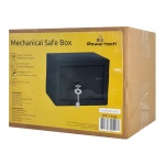 POWERTECH χρηματοκιβώτιο ασφαλείας PT-1195 με κλειδί, 23x17x17cm, 3.5kg - Image 5