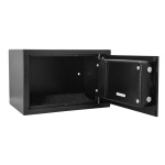 POWERTECH χρηματοκιβώτιο PT-1196 με δακτυλικό αποτύπωμα, 31x20x20cm, 8kg - Image 2