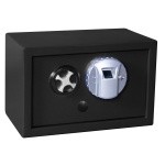 POWERTECH χρηματοκιβώτιο PT-1196 με δακτυλικό αποτύπωμα, 31x20x20cm, 8kg