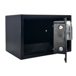 POWERTECH χρηματοκιβώτιο PT-1196 με δακτυλικό αποτύπωμα, 31x20x20cm, 8kg - Image 3