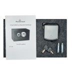 POWERTECH χρηματοκιβώτιο PT-1196 με δακτυλικό αποτύπωμα, 31x20x20cm, 8kg - Image 4