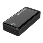 POWERTECH power bank PT-1327 με οθόνη, 20000mAh, 22.5W, μαύρο - Image 2