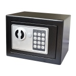 POWERTECH χρηματοκιβώτιο ασφαλείας PT-1342, ψηφιακό κλείδωμα, 23x17x17cm, 2.18kg - Image 2