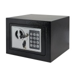 POWERTECH χρηματοκιβώτιο ασφαλείας PT-1342, ψηφιακό κλείδωμα, 23x17x17cm, 2.18kg - Image 3