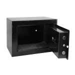 POWERTECH χρηματοκιβώτιο ασφαλείας PT-1342, ψηφιακό κλείδωμα, 23x17x17cm, 2.18kg - Image 4