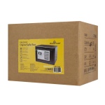 POWERTECH χρηματοκιβώτιο ασφαλείας PT-1342, ψηφιακό κλείδωμα, 23x17x17cm, 2.18kg - Image 5