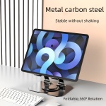 POWERTECH επιτραπέζια βάση για tablet PT-1355 έως 16", foldable, μαύρη - Image 2