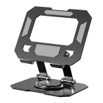 POWERTECH επιτραπέζια βάση για tablet PT-1355 έως 16", foldable, μαύρη