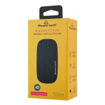 POWERTECH ασύρματο ποντίκι PT-1381, 2.4GHz & Bluetooth, έως 1600DPI, 500mAh, μαύρο - Image 4