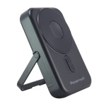 POWERTECH power bank με οθόνη PT-1416, 10000mah, magnetic wireless, 22.5W, μαύρο - Image 4
