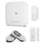 POWERTECH ασύρματο σύστημα συναγερμού PT-1418, WiFi, 4G