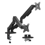 POWERTECH βάση γραφείου για 2x οθόνες PT-1425, 17-32", έως 9kg