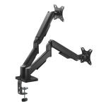 POWERTECH βάση γραφείου για 2x οθόνες PT-1425, 17-32", έως 9kg - Image 5