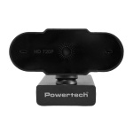 POWERTECH web camera PT-1426, 0.9MP, 720p HD, fixed εστίαση, 1.5m, μαύρη - Image 2