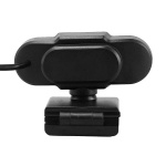 POWERTECH web camera PT-1426, 0.9MP, 720p HD, fixed εστίαση, 1.5m, μαύρη - Image 3