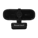 POWERTECH web camera PT-1427, 5MP, 2K QHD, αυτόματη εστίαση, 1.5m, μαύρη - Image 2