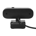 POWERTECH web camera PT-1427, 5MP, 2K QHD, αυτόματη εστίαση, 1.5m, μαύρη - Image 3