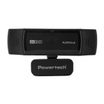 POWERTECH web camera PT-1428, 5MP, 2K QHD, αυτόματη εστίαση, 1.5m, μαύρη - Image 2