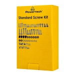 POWERTECH κιτ βιδών PT-1446 για εγκατάσταση βάσης τηλεόρασης, 68τμχ - Image 2